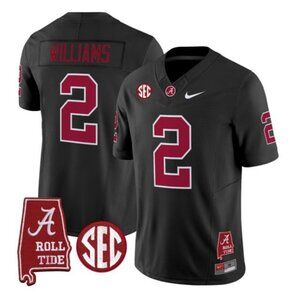 Mens Youths Kids Womens Ryan Williams Stitched Jersey Black